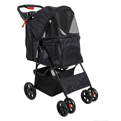 360 Rotating Pet Stroller by Furr Baby Gifts