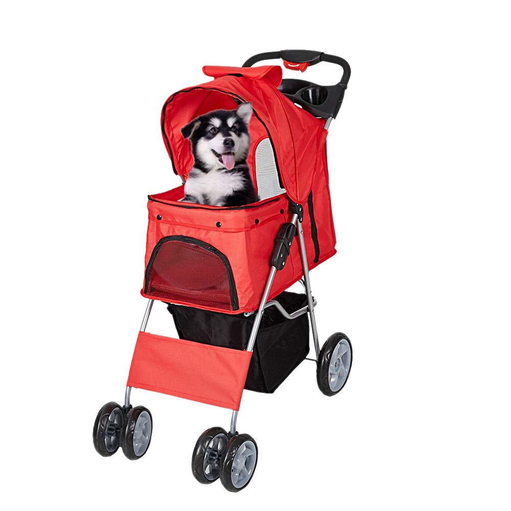 360 Rotating Pet Stroller by Furr Baby Gifts