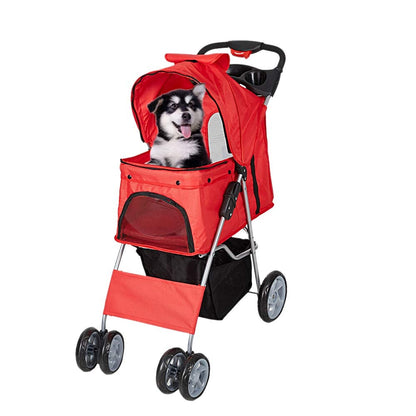 360 Rotating Pet Stroller by Furr Baby Gifts