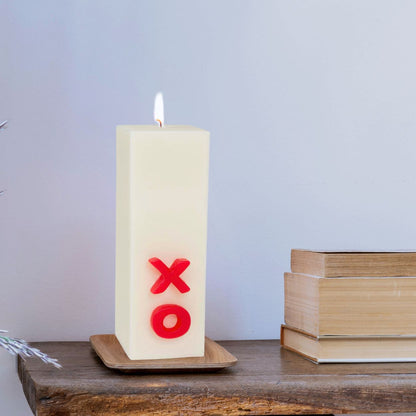 XO Candle by Made By Humans