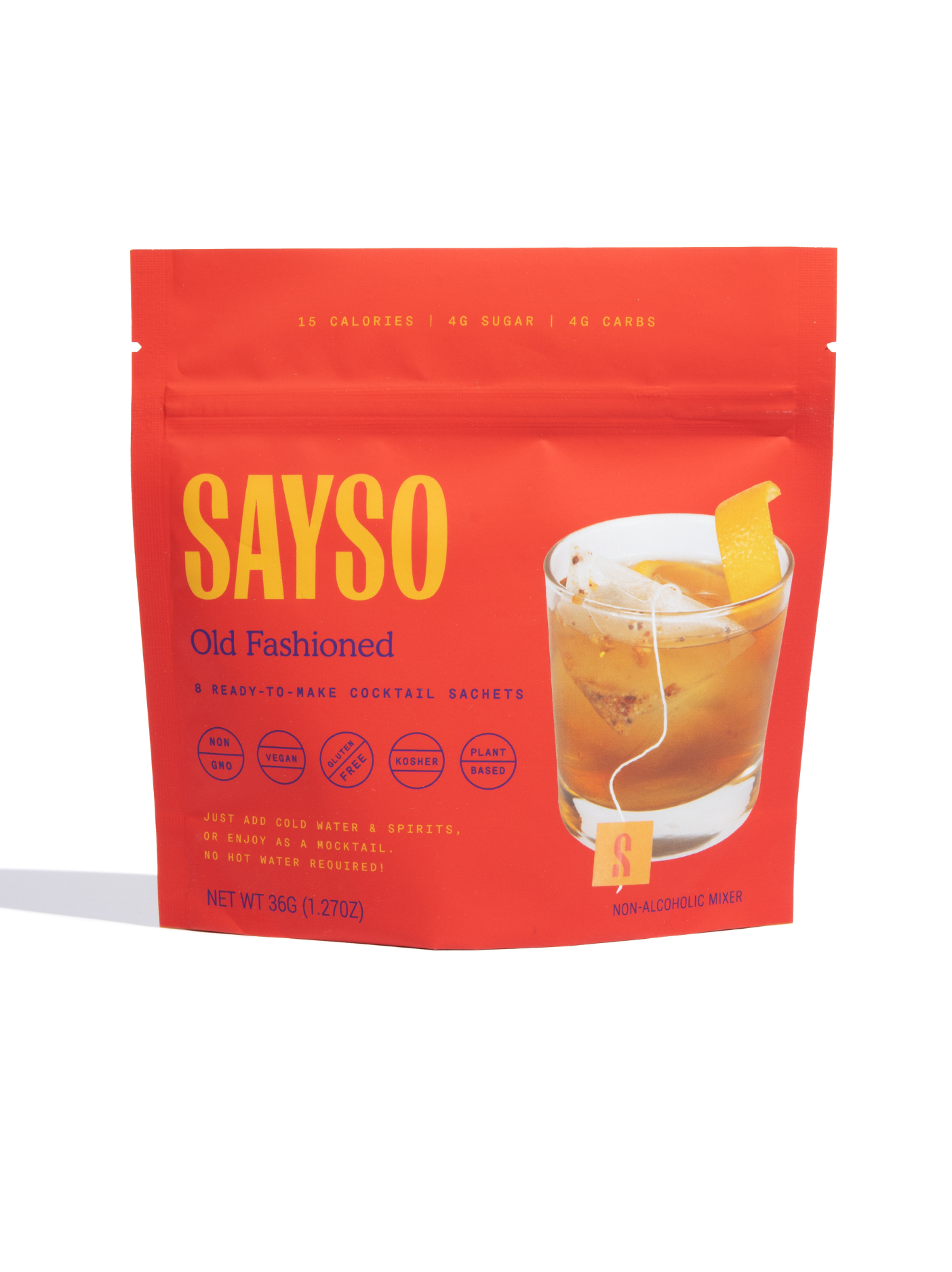 Old Fashioned (8 ct) by SAYSO