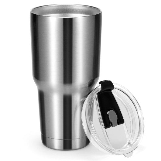 30oz Stainless Steel Tumbler Cup Double Wall Vacuum Insulated Mug with Lid by VYSN