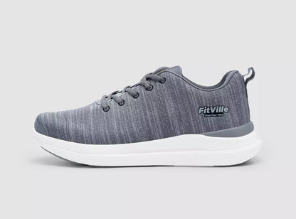 FitVille Men's ArchPower FlyWave Running Shoes V1 by FitVille