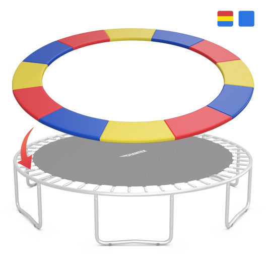 15 Feet Universal Trampoline Spring Cover-Multicolor by VYSN