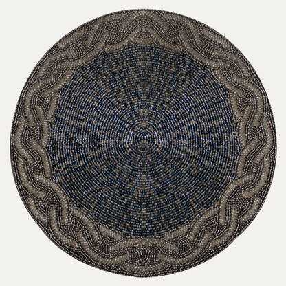 The Alvah Beaded Placemats by Decozen