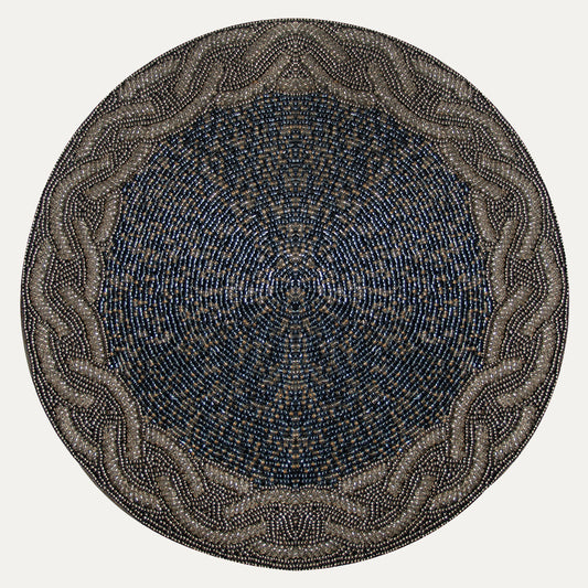 The Alvah Beaded Placemats by Decozen