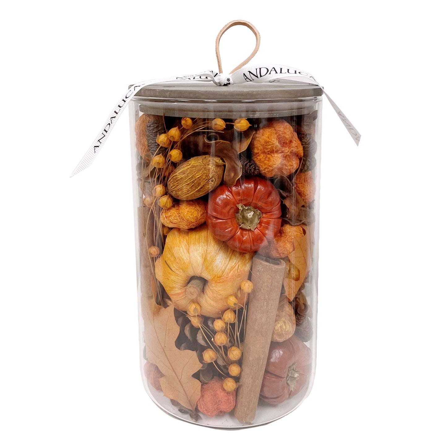 Pumpkin Spice Potpourri Jar by Andaluca Home