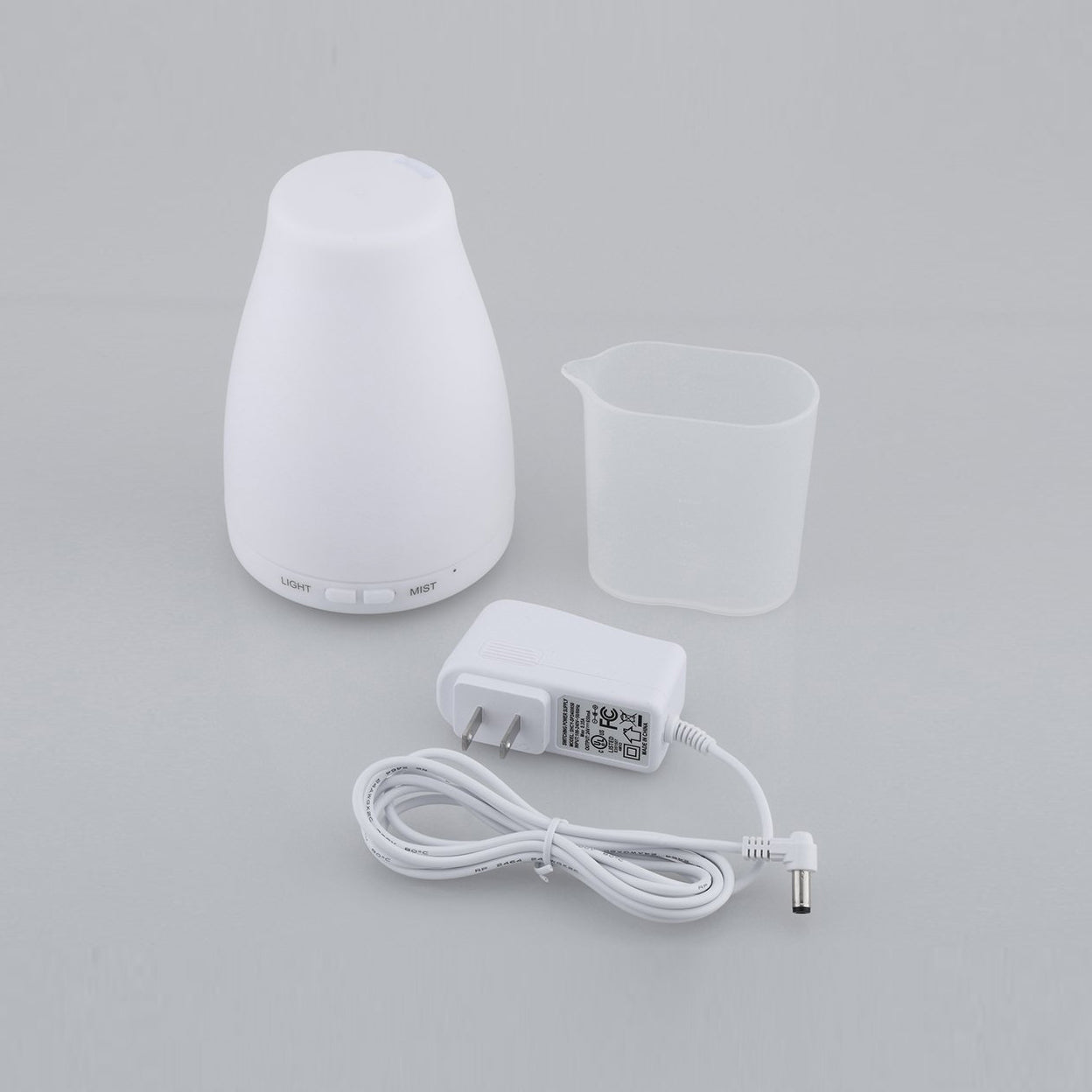 Misty Mood Maker Humidifier With Aroma Essential Oil Free by VistaShops