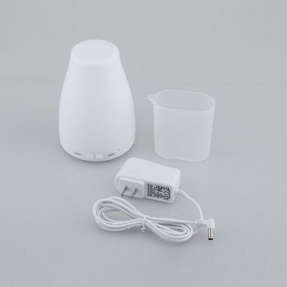 Misty Mood Maker Humidifier With Aroma Essential Oil Free by VistaShops