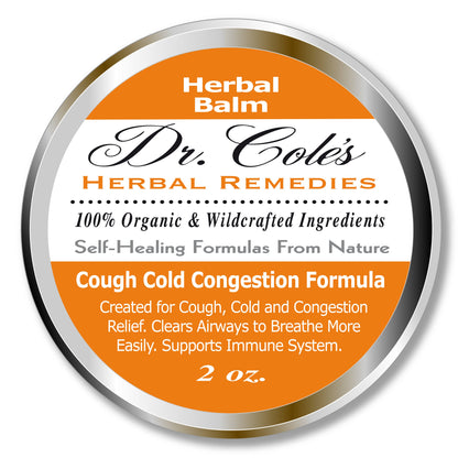 #20 - Cough Cold Congestion Relief by COLEHERBALS LLC