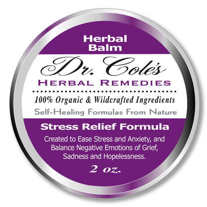 #18 - Stress Relief Support by COLEHERBALS LLC