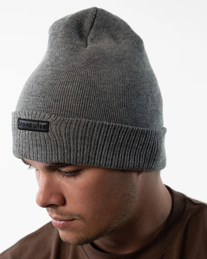 Iron Pulse Slate Beanie by Colorado Threads Clothing