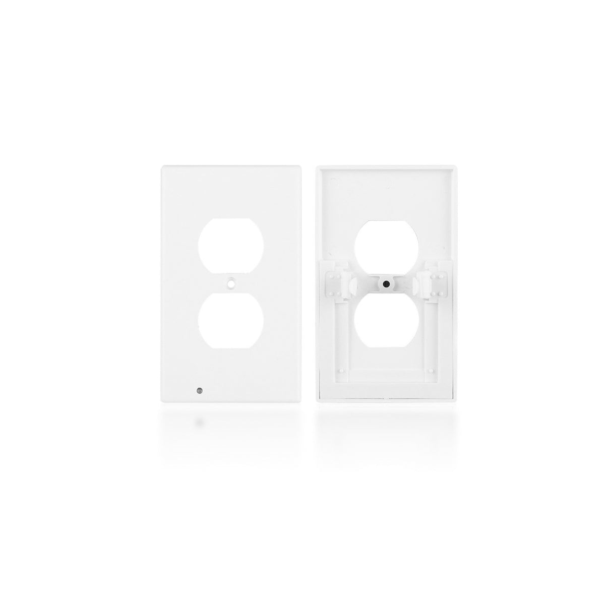 Path Lighter Auto Motion Wall Plate LED Light  2- PACK by VistaShops