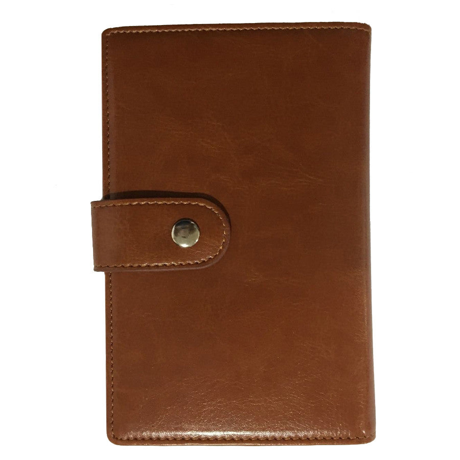 Passport Wallet with RFID Safe Lock by VistaShops