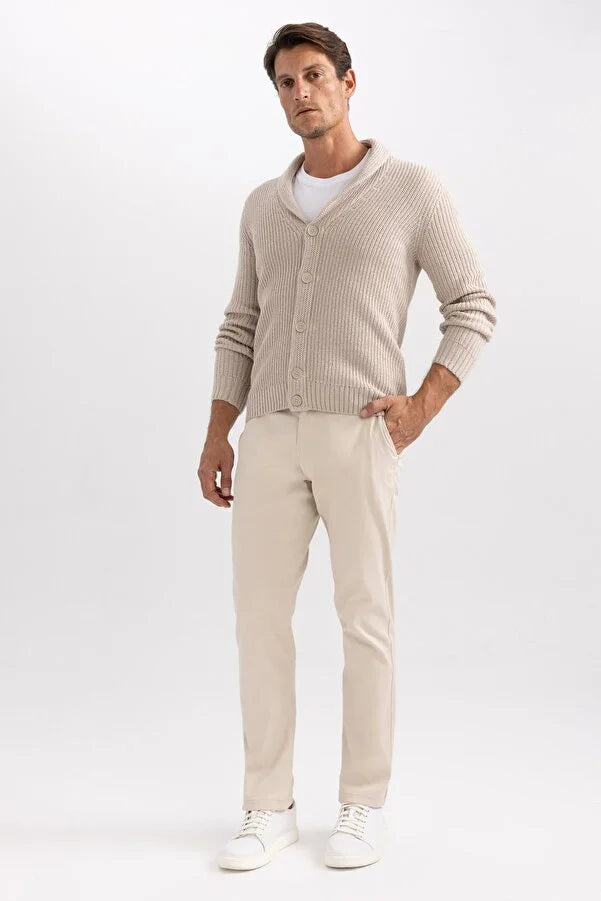 Standard Fit Shawl Collar Knitwear Cardigan by BlakWardrob