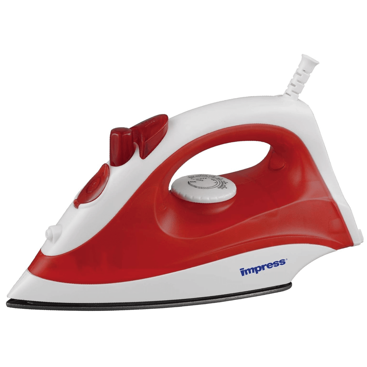 Impress Compact Non-Stick Steam and Dry Iron with Spray by Jupiter Gear Home