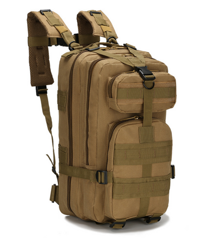 25L Unisex Backpack Molle Bag Rucksack Range Bag by Jupiter Gear Home