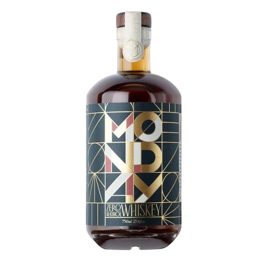 Monday - Zero Alcohol Whiskey (750ML) by The Epicurean Trader