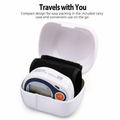 Wrist Blood Pressure Monitor by YouCanLearnThis.com Shop