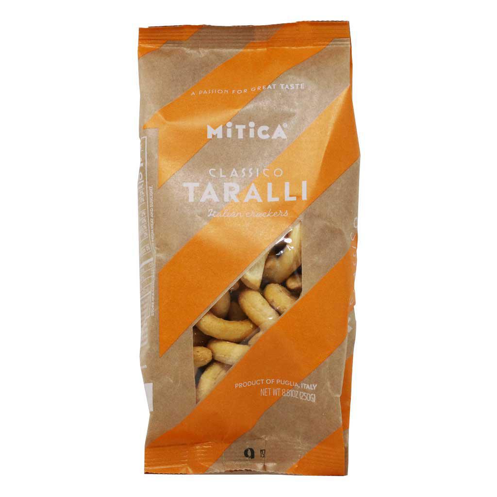 Mitica - 'Classico' Taralli (8.8OZ) by The Epicurean Trader