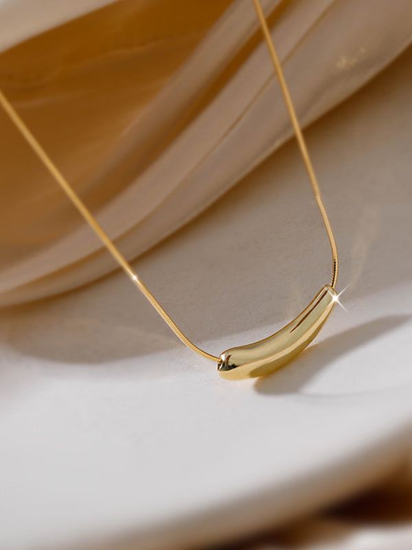 Original Solid  Geometry Necklace by migunica