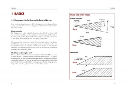 Sharpening Woodworking Tools by Schiffer Publishing