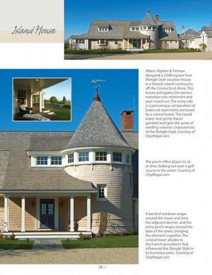 Shingle Style Architecture by Schiffer Publishing