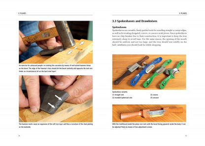 Sharpening Woodworking Tools by Schiffer Publishing