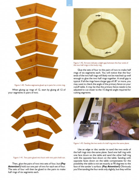 Segmented Bowls for the Beginning Turner by Schiffer Publishing