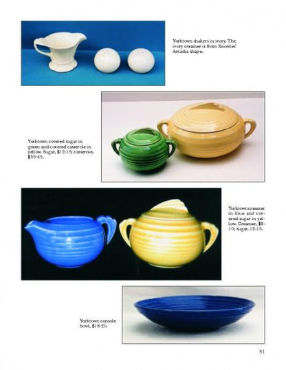 Solid-Colored Dinnerware by Schiffer Publishing