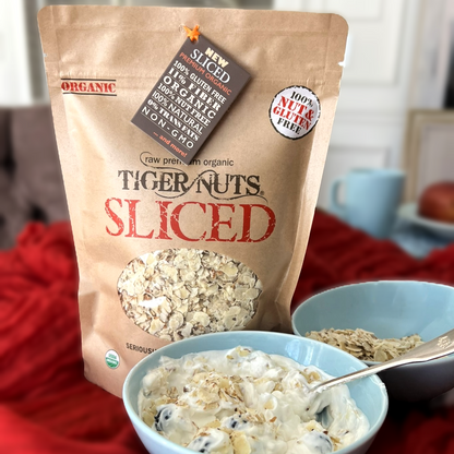 Tiger Nuts Sliced Tiger Nuts in 5 oz bags - 24 bags by Farm2Me