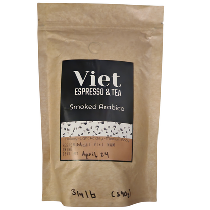 Smoked Arabica (3/4 lb) by Viet Espresso & Tea