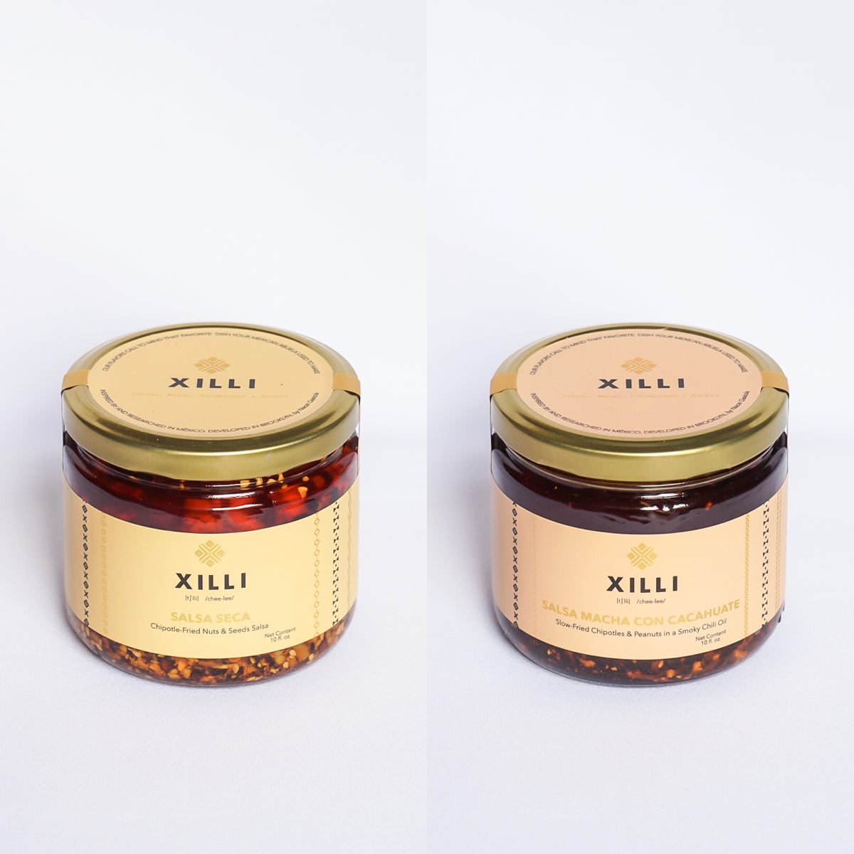 The XILLI-Oil Salsas by Farm2Me