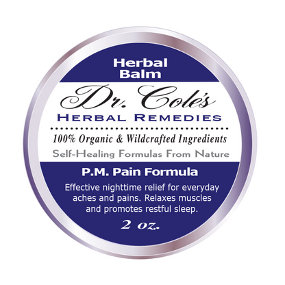 #7 - A.M. & P.M. Pain Relief by COLEHERBALS LLC