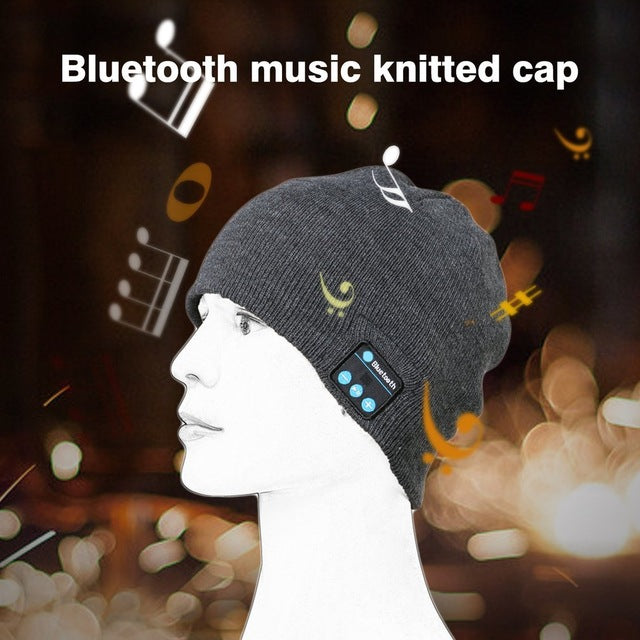 Musical Beanie Bluetooth Hat by VistaShops