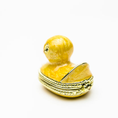 yellow bath duck by Keren Kopal