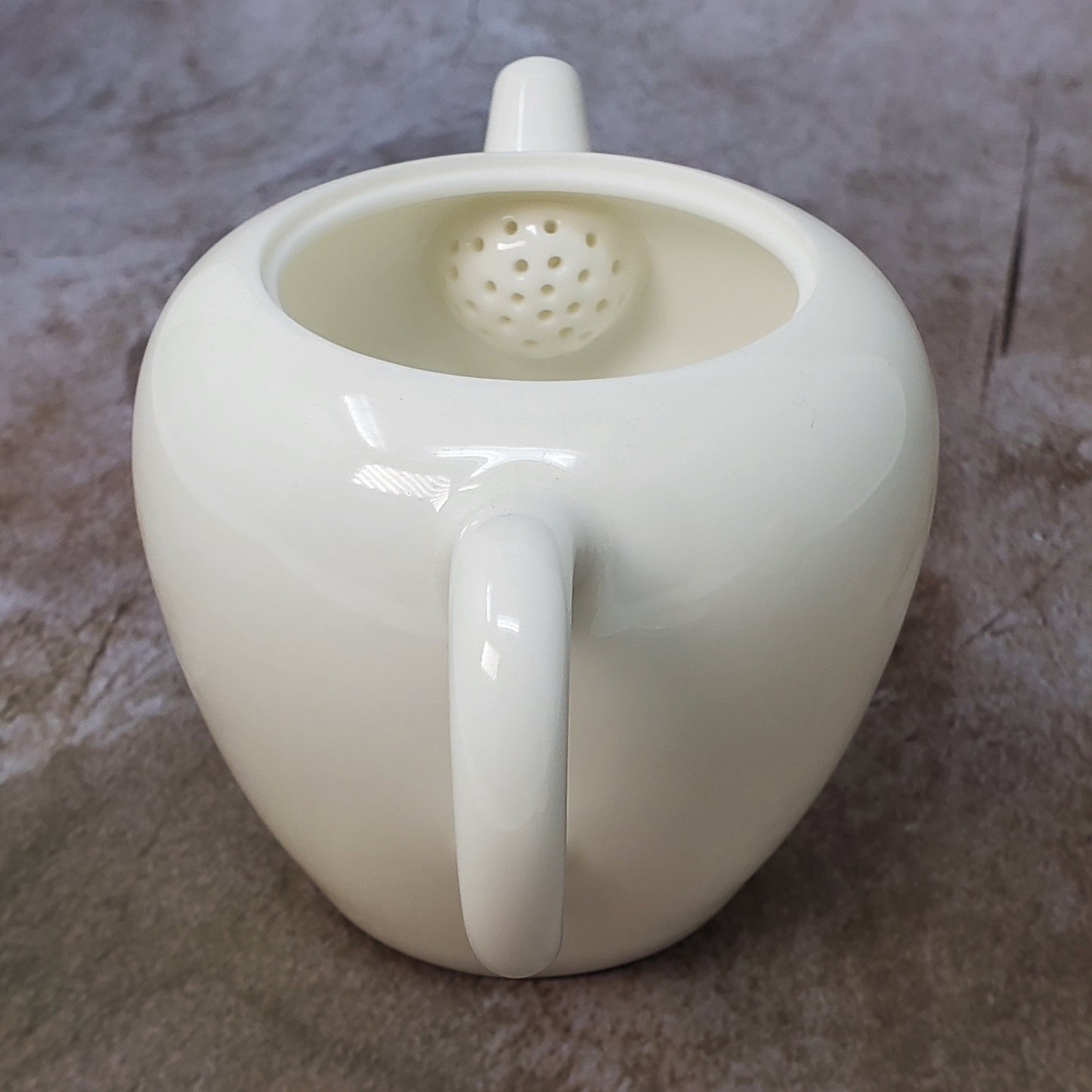 White Jade Teapot by Tea and Whisk