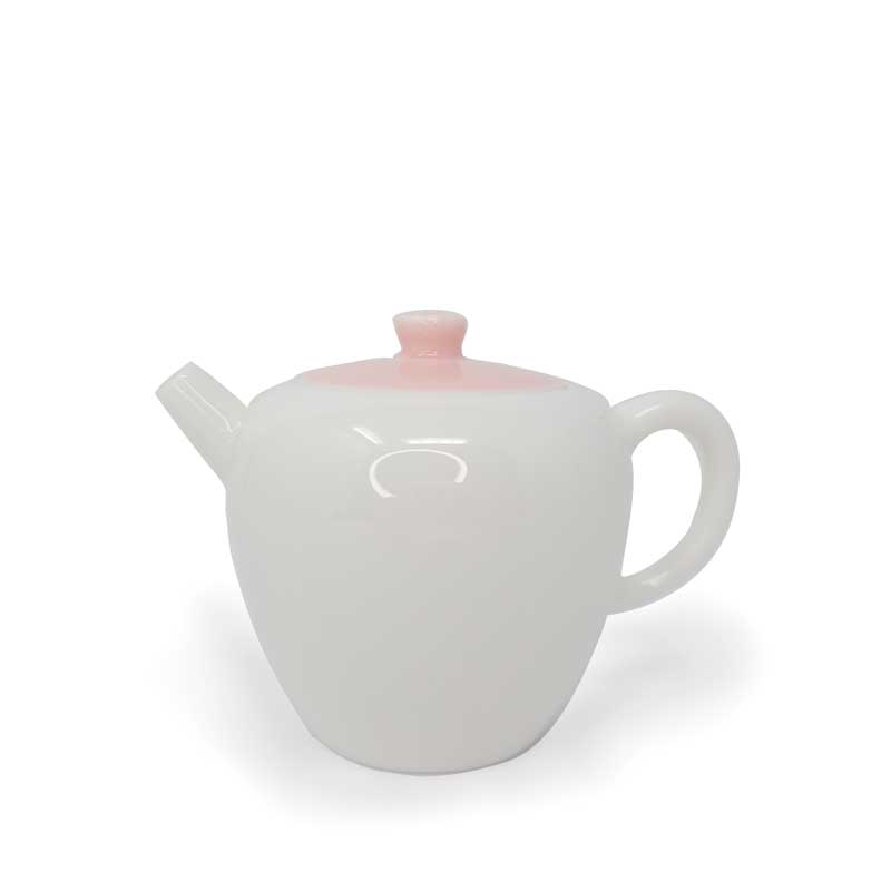 White Jade Teapot by Tea and Whisk