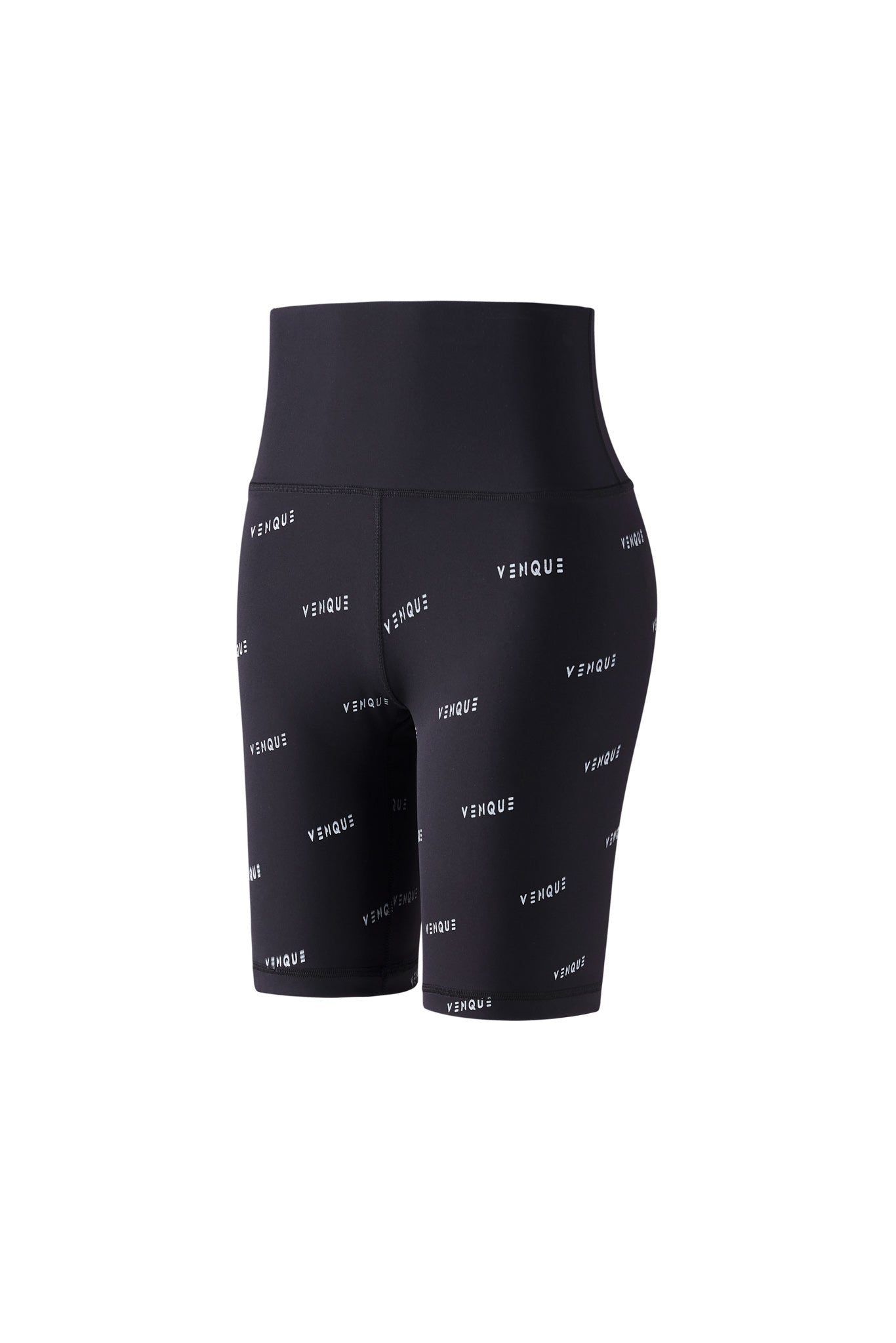 VENQUE High-Rise Biker Short 8" by Amoo