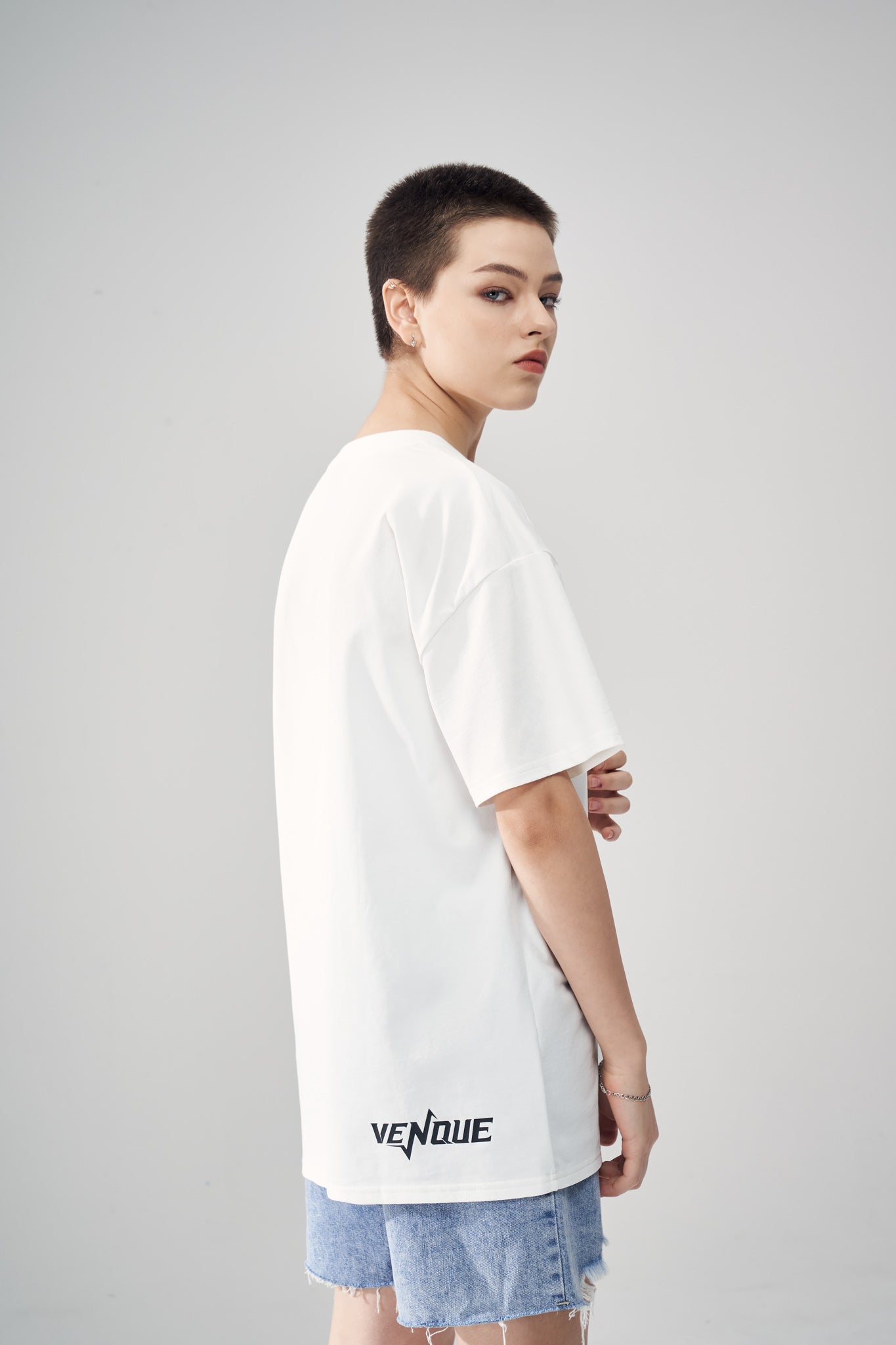 Minimal Classic T-shirt by Amoo