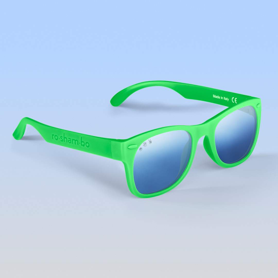 Slimer Shades | Baby by ro•sham•bo eyewear