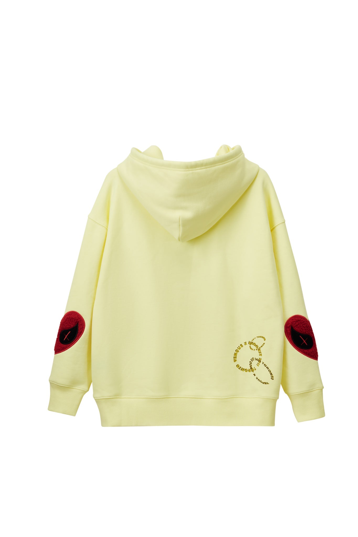 "Amoo Love" Heart Logo Hoodie by Amoo