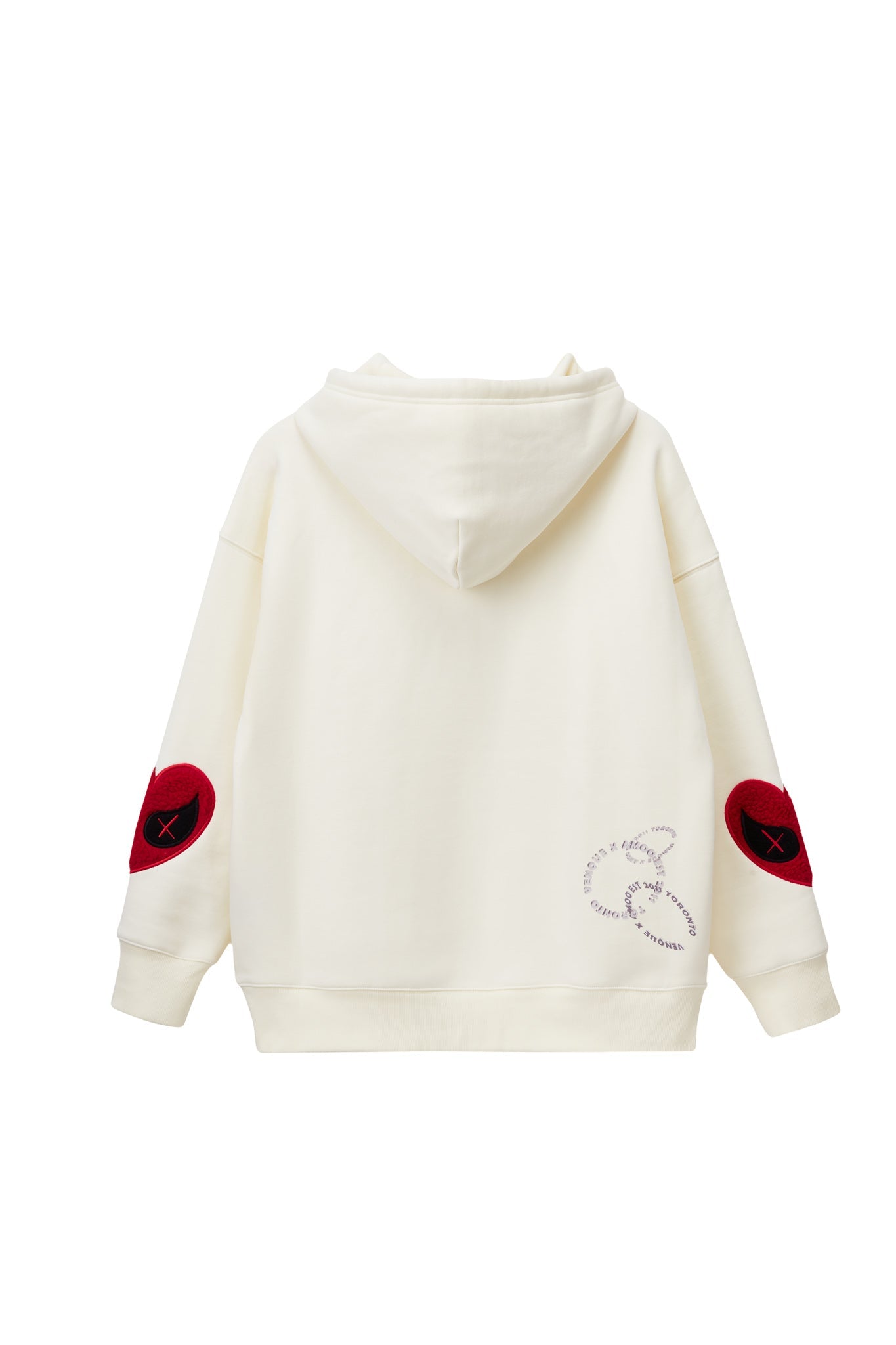 "Amoo Love" Heart Logo Hoodie by Amoo