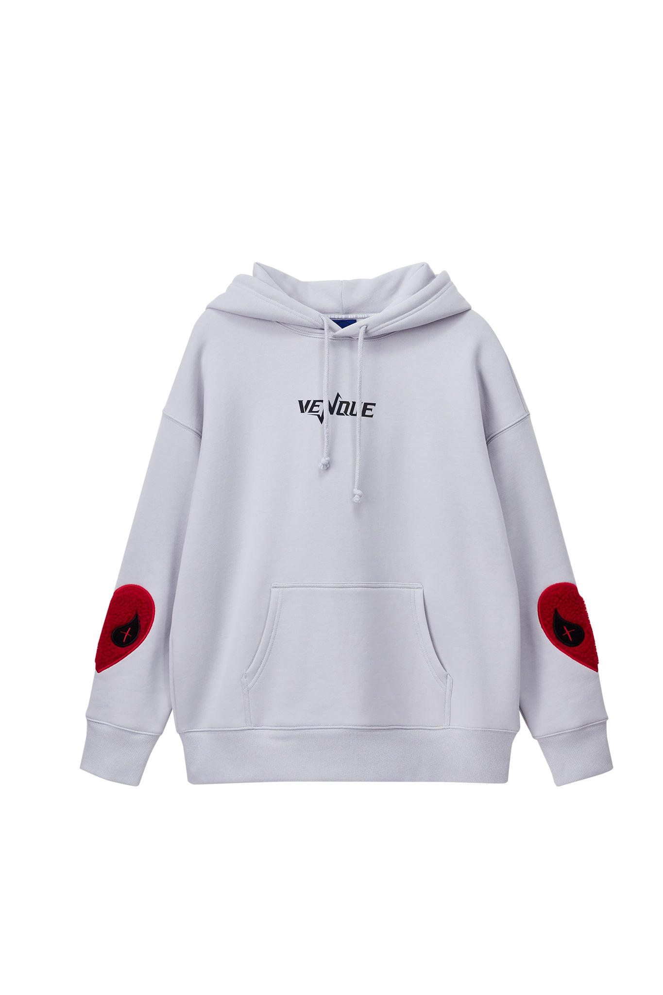 "Amoo Love" Heart Logo Hoodie by Amoo