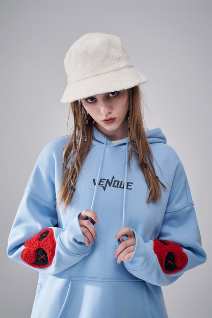 "Amoo Love" Heart Logo Hoodie by Amoo