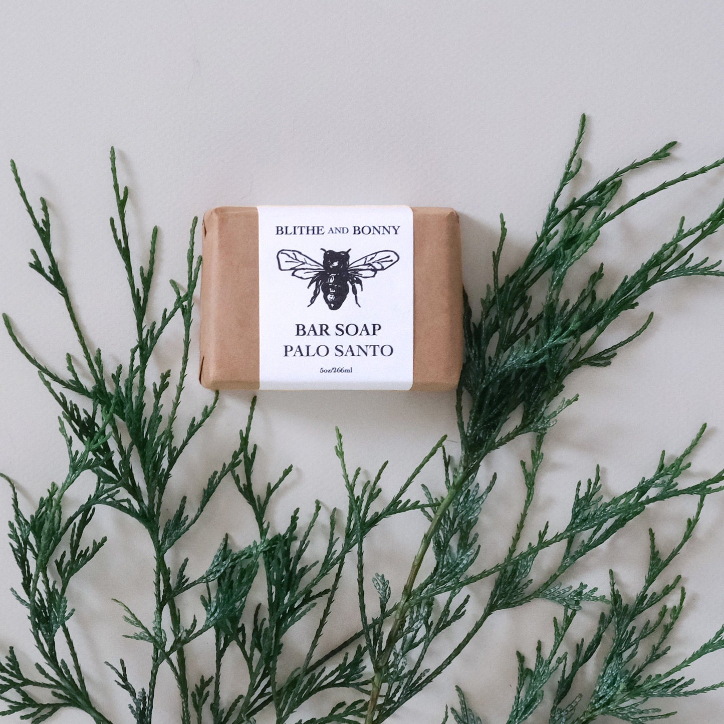 Vegan Bar Soap by Blithe and Bonny