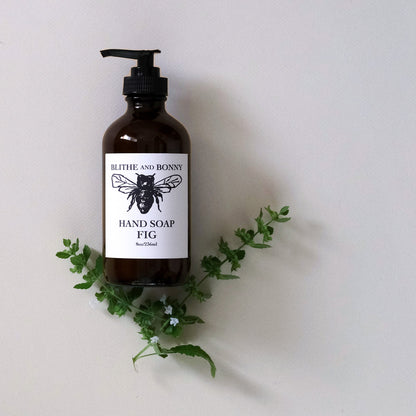 Liquid Hand Soap by Blithe and Bonny