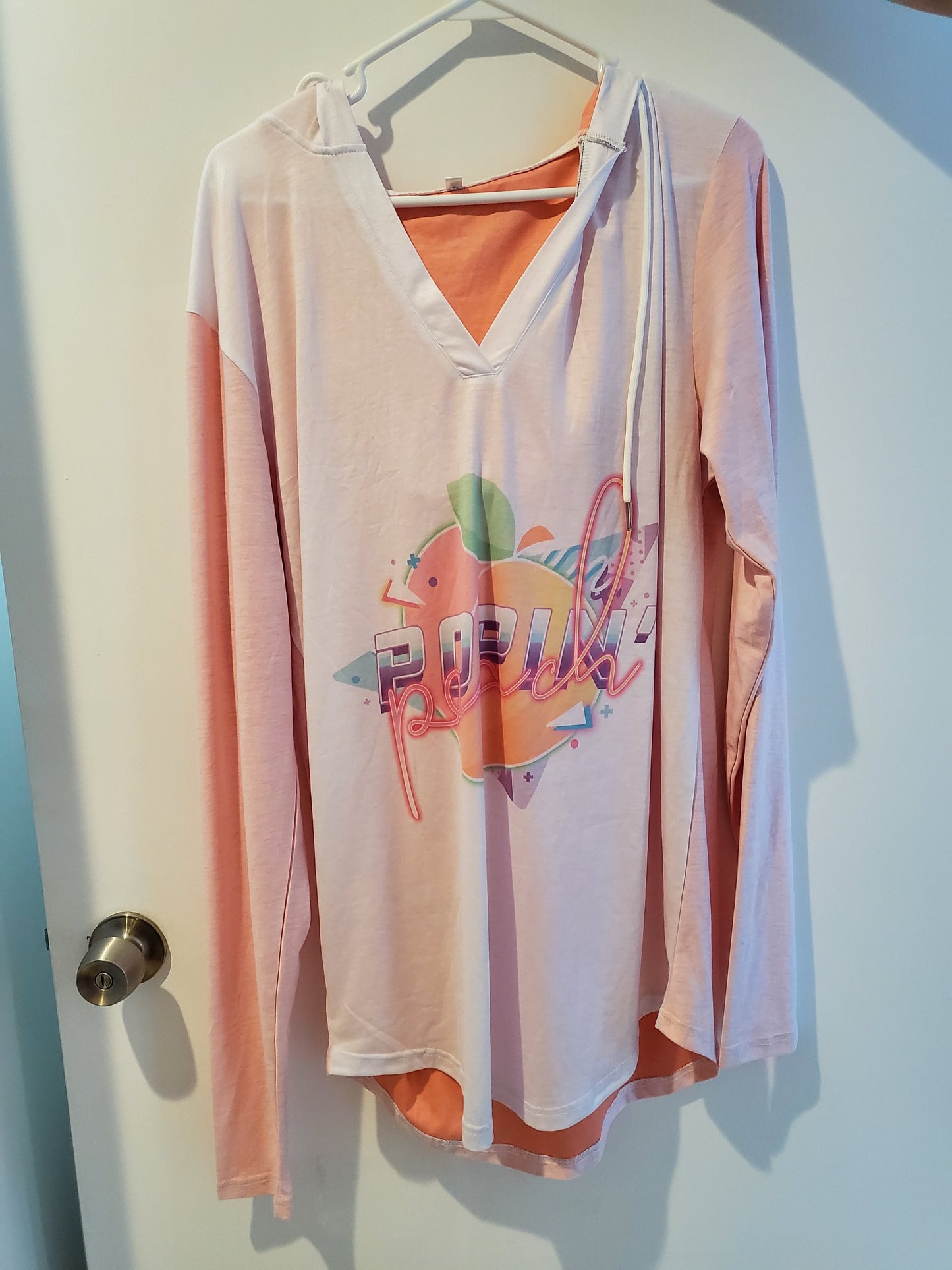 Popin Peach Long sleeve by Popin Peach LLC