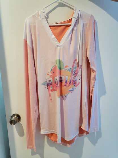 Popin Peach Long sleeve by Popin Peach LLC