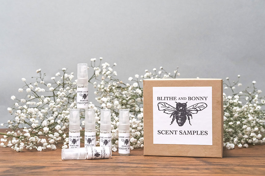 SCENTS Discovery Set by Blithe and Bonny